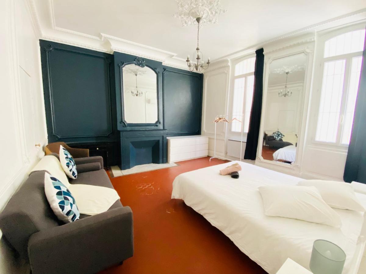 Grand Appartement Place Prefecture 105M2 马赛 外观 照片